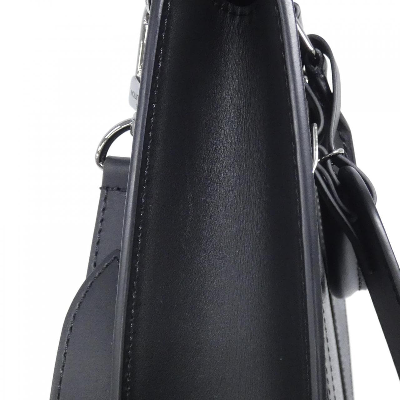 LOUIS VUITTON Eclipse M46098 Handbag Monogram 黑色 Monogram 中古品A - 縮圖 4