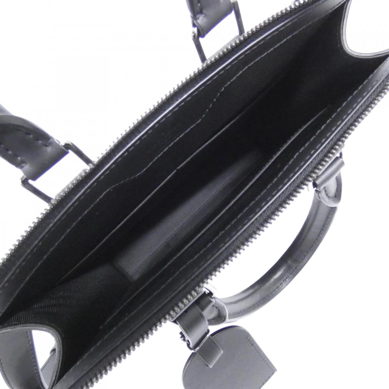 LOUIS VUITTON Eclipse M46098 Handbag Monogram 黑色 Monogram 中古品A - 縮圖 7