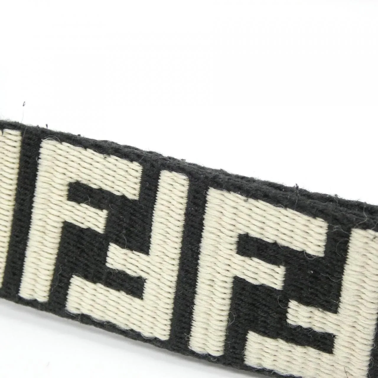 FENDI 8AV386 AJPE Wallet Canvas Black Canvas Rank A - Thumbnail 3