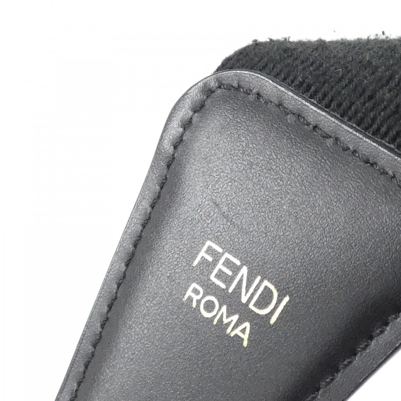 FENDI 8AV386 AJPE Wallet Canvas Black Canvas Rank A - Thumbnail 6