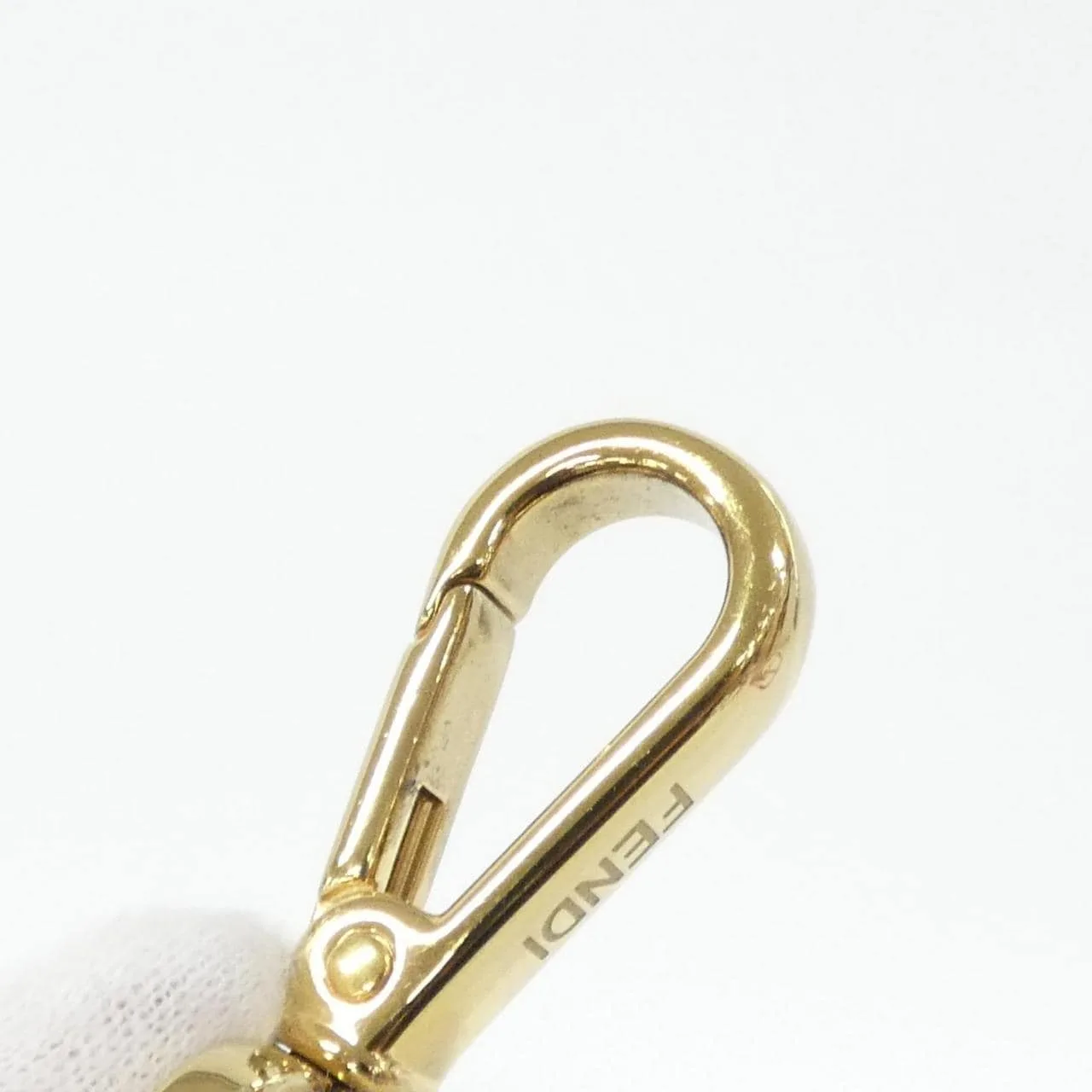 FENDI 8AV386 AJPE Wallet Canvas Black Canvas Rank A - Thumbnail 7