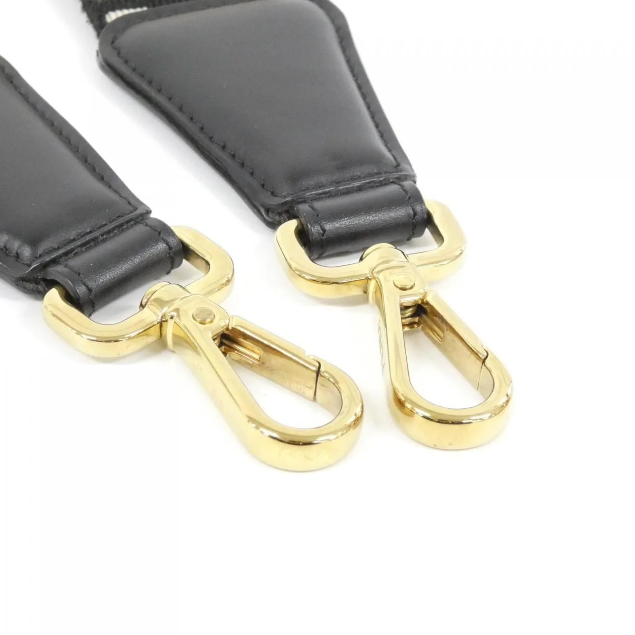 FENDI 8AV386 AJPE Wallet Canvas Black Canvas Rank A - Thumbnail 8