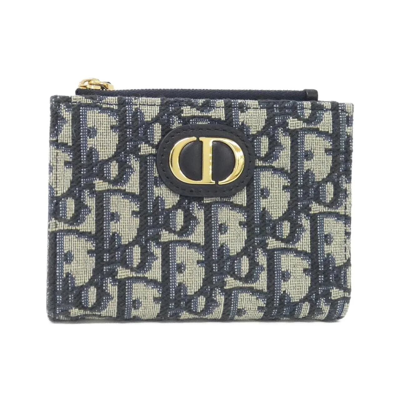 DIOR 30 Montaigne S2197UTZQ Wallet Canvas