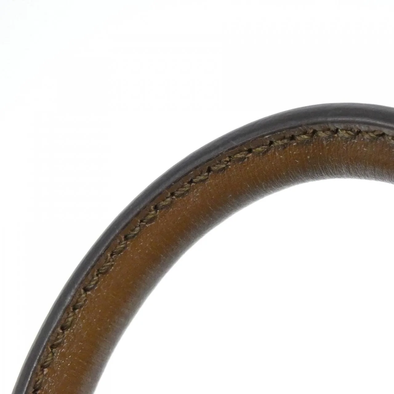 GUCCI 671623 92TCG Handbag Canvas 黑色 帆布 中古品A - 縮圖 5