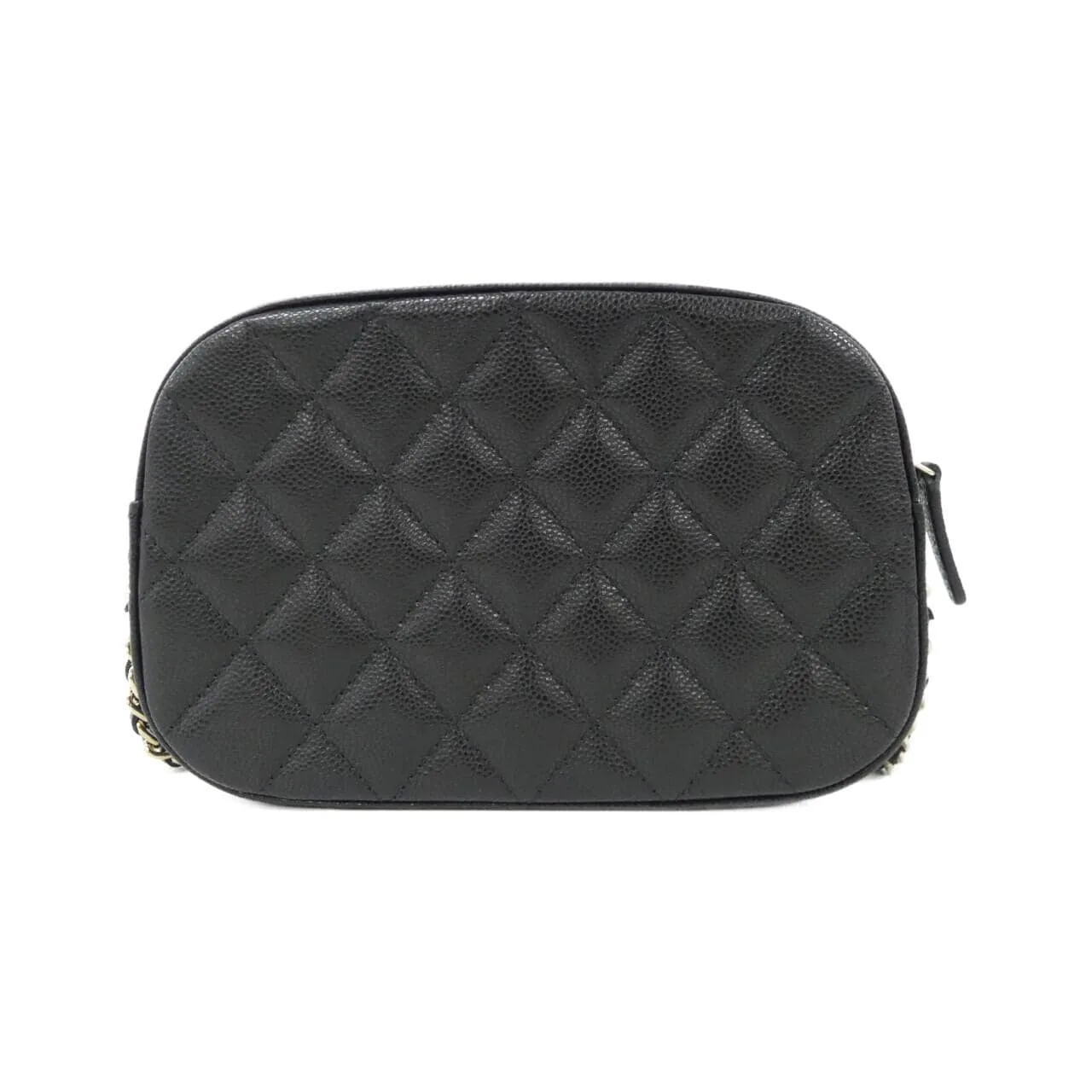 CHANEL Timeless Classic AP3998 Wallet Grained Calfskin Black Grained Calfskin Rank A - Thumbnail 2