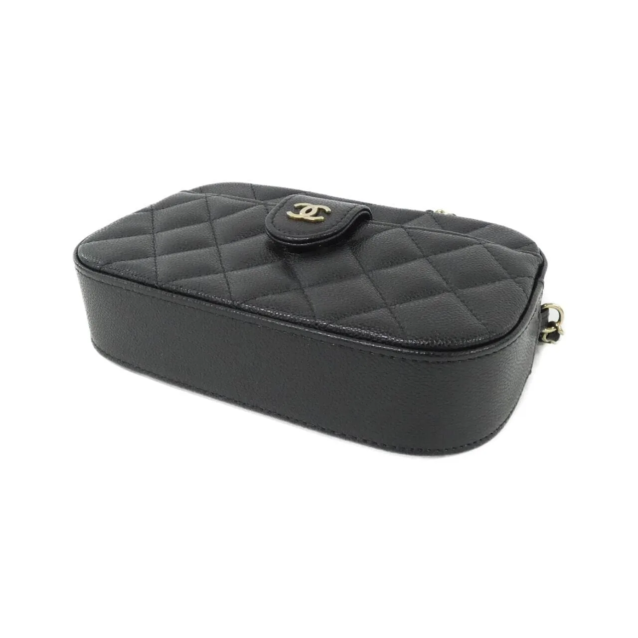 CHANEL Timeless Classic AP3998 Wallet Grained Calfskin Black Grained Calfskin Rank A - Thumbnail 3