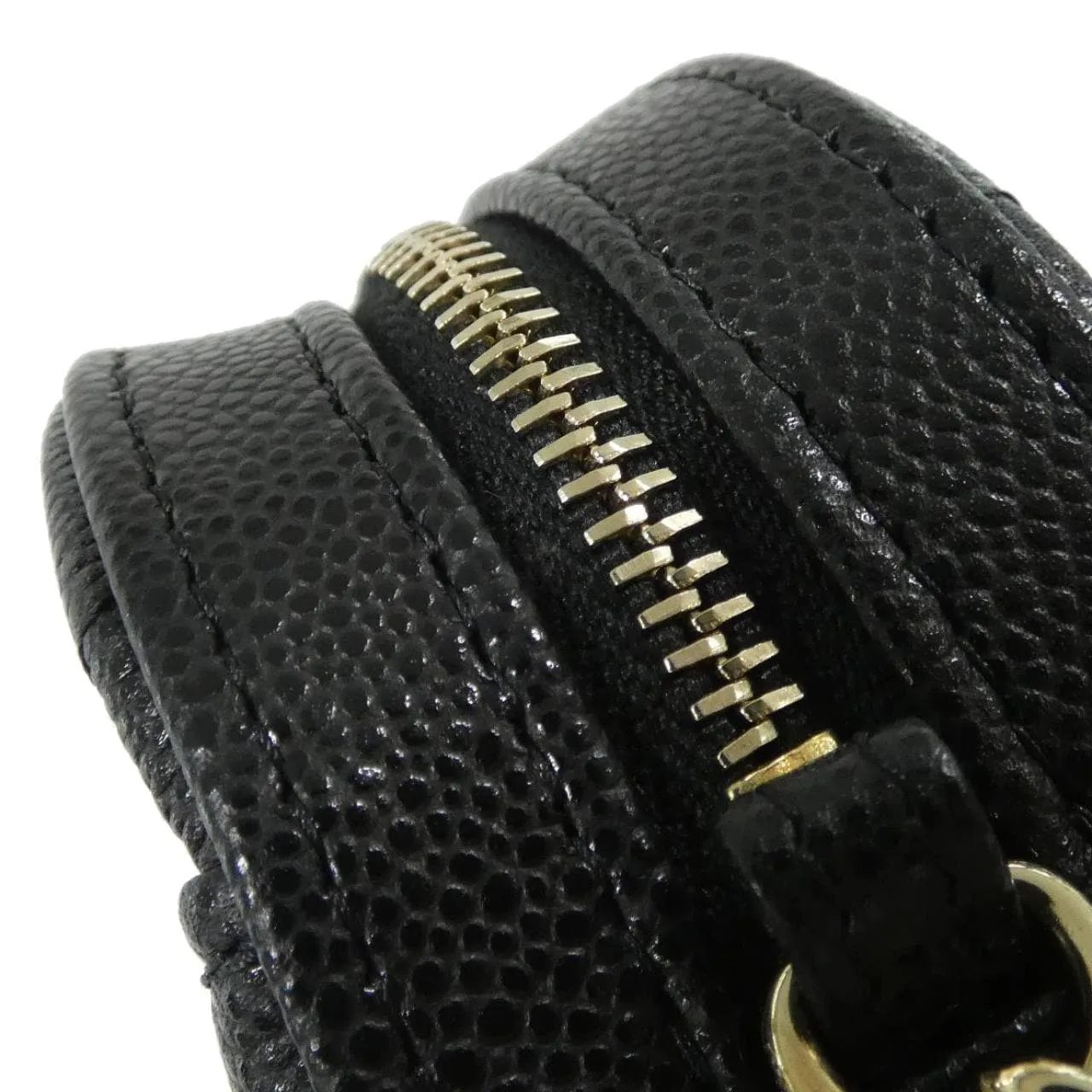CHANEL Timeless Classic AP3998 Wallet Grained Calfskin Black Grained Calfskin Rank A - Thumbnail 5