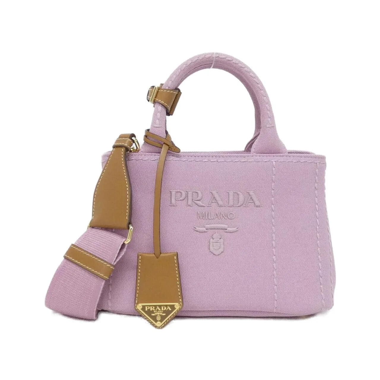 PRADA 1BA038 Handbag Black