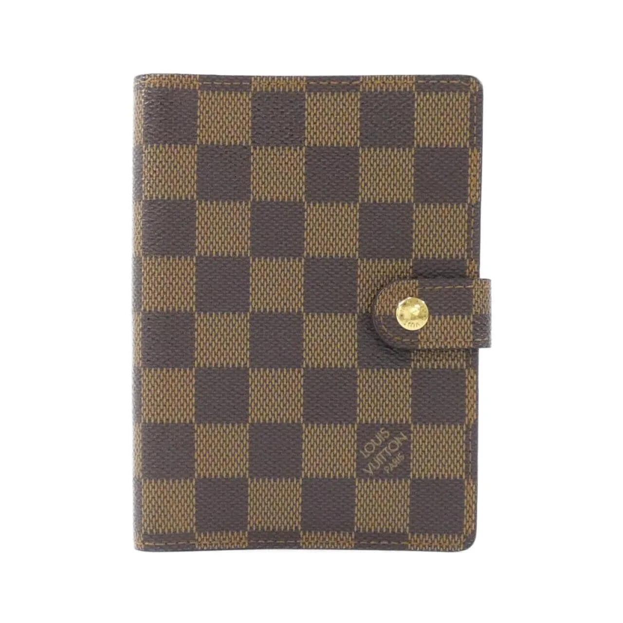 LOUIS VUITTON R20700 Wallet Damier Black