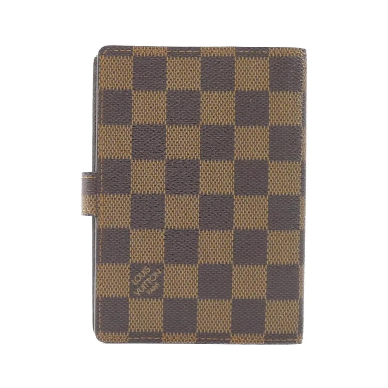 LOUIS VUITTON R20700 Wallet Damier 黑色 Damier 中古品A - 縮圖 2
