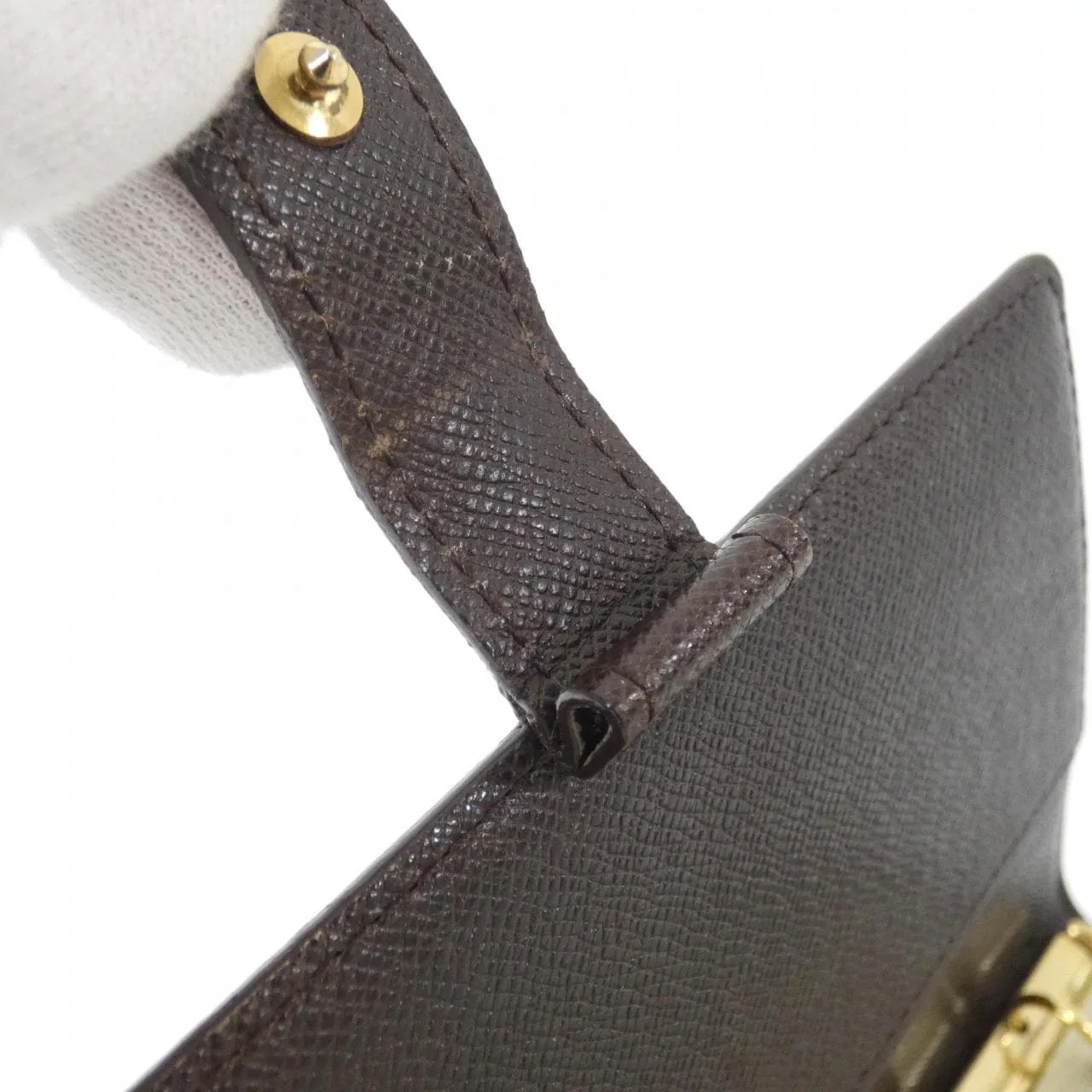 LOUIS VUITTON R20700 Wallet Damier 黑色 Damier 中古品A - 縮圖 6