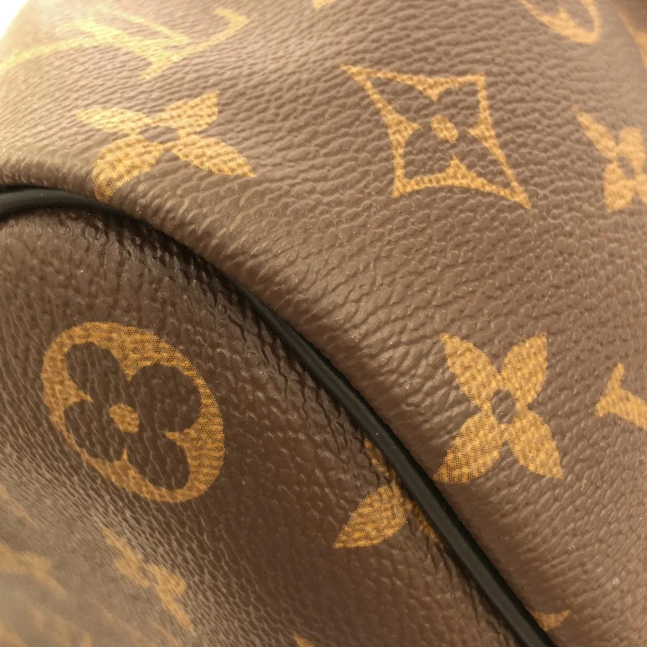 LOUIS VUITTON Keepall M56711 Boston Monogram 黑色 Monogram 中古品A - 縮圖 3