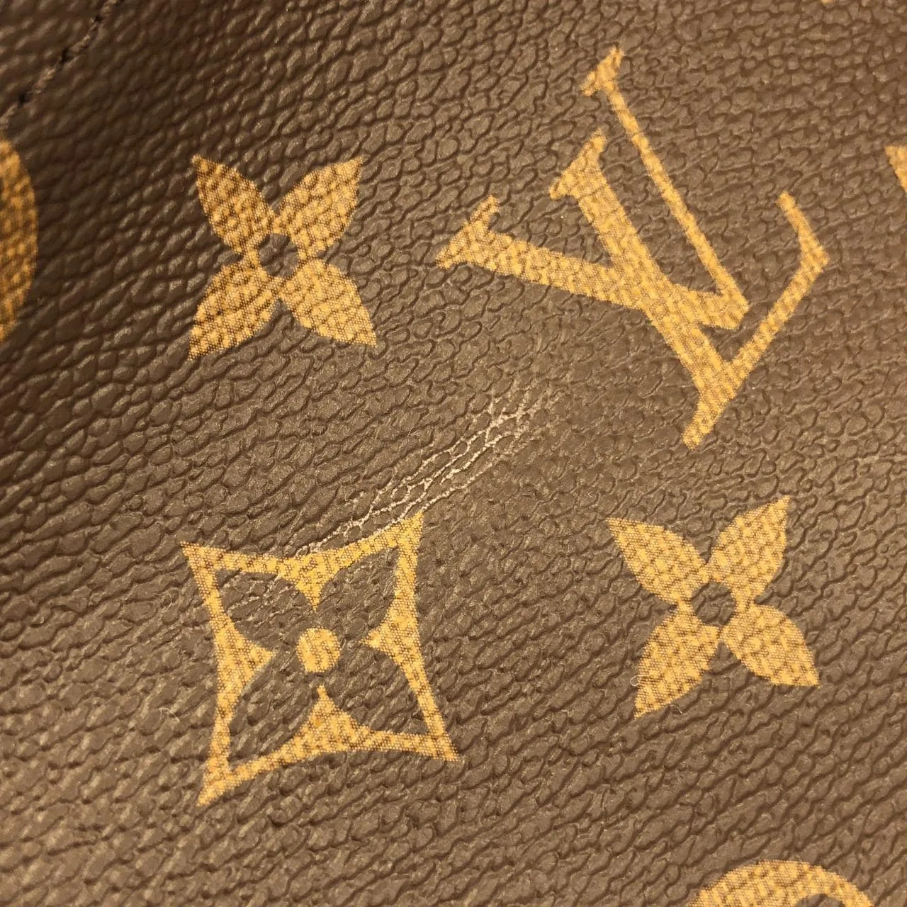 LOUIS VUITTON Keepall M56711 Boston Monogram 黑色 Monogram 中古品A - 縮圖 4