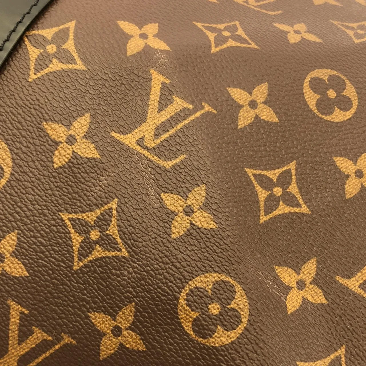 LOUIS VUITTON Keepall M56711 Boston Monogram 黑色 Monogram 中古品A - 縮圖 5