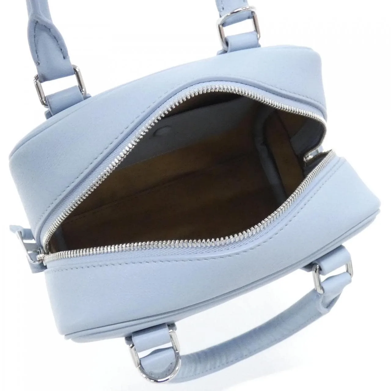 LOEWE Amazona A039N21X01 Handbag Black - Thumbnail 7