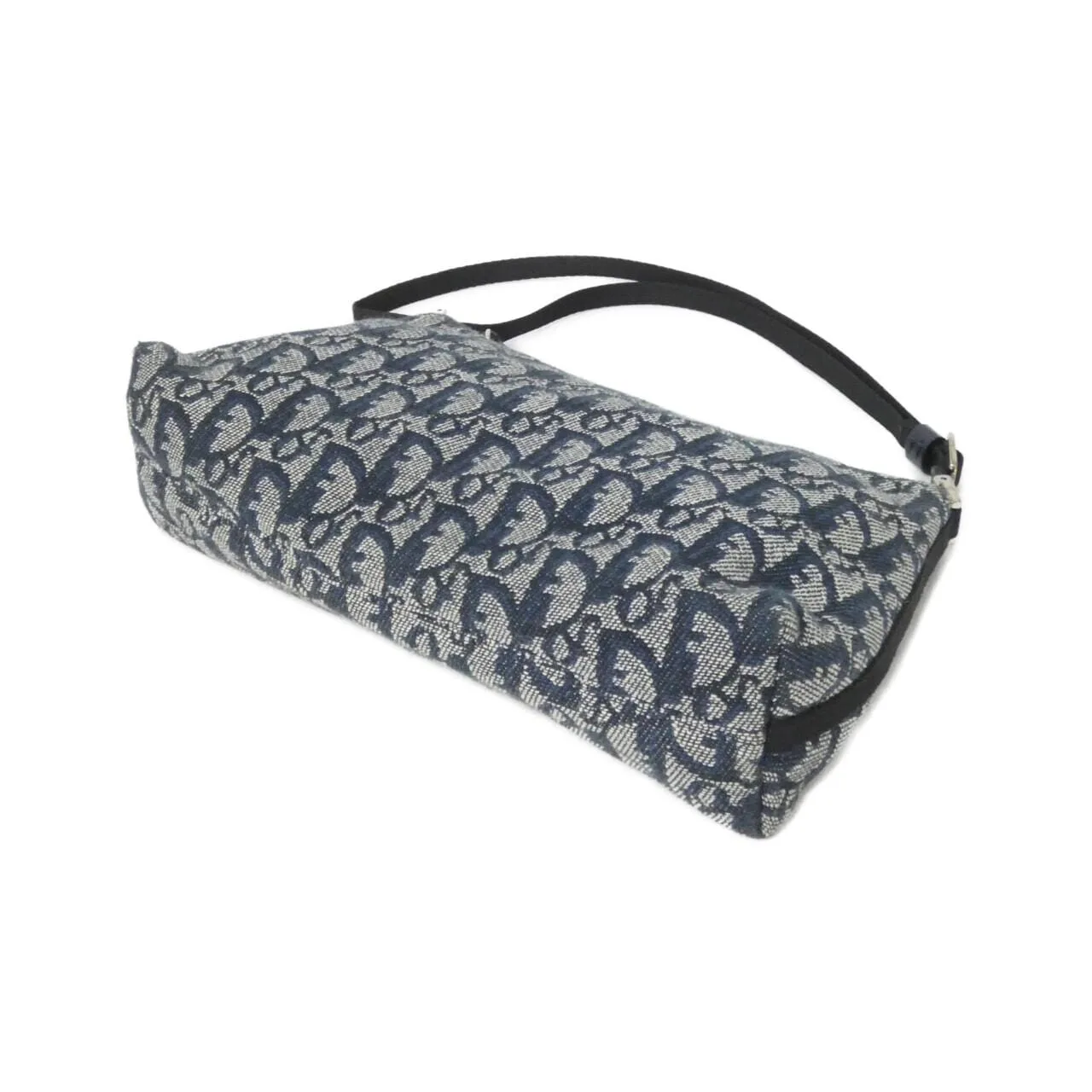 DIOR Shoulder Canvas 藍色 帆布 中古品A - 縮圖 2