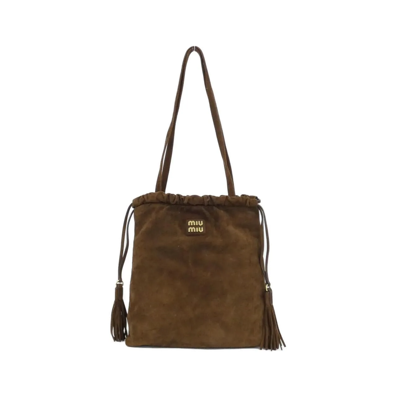 MIU MIU 5BG303 Shoulder Black