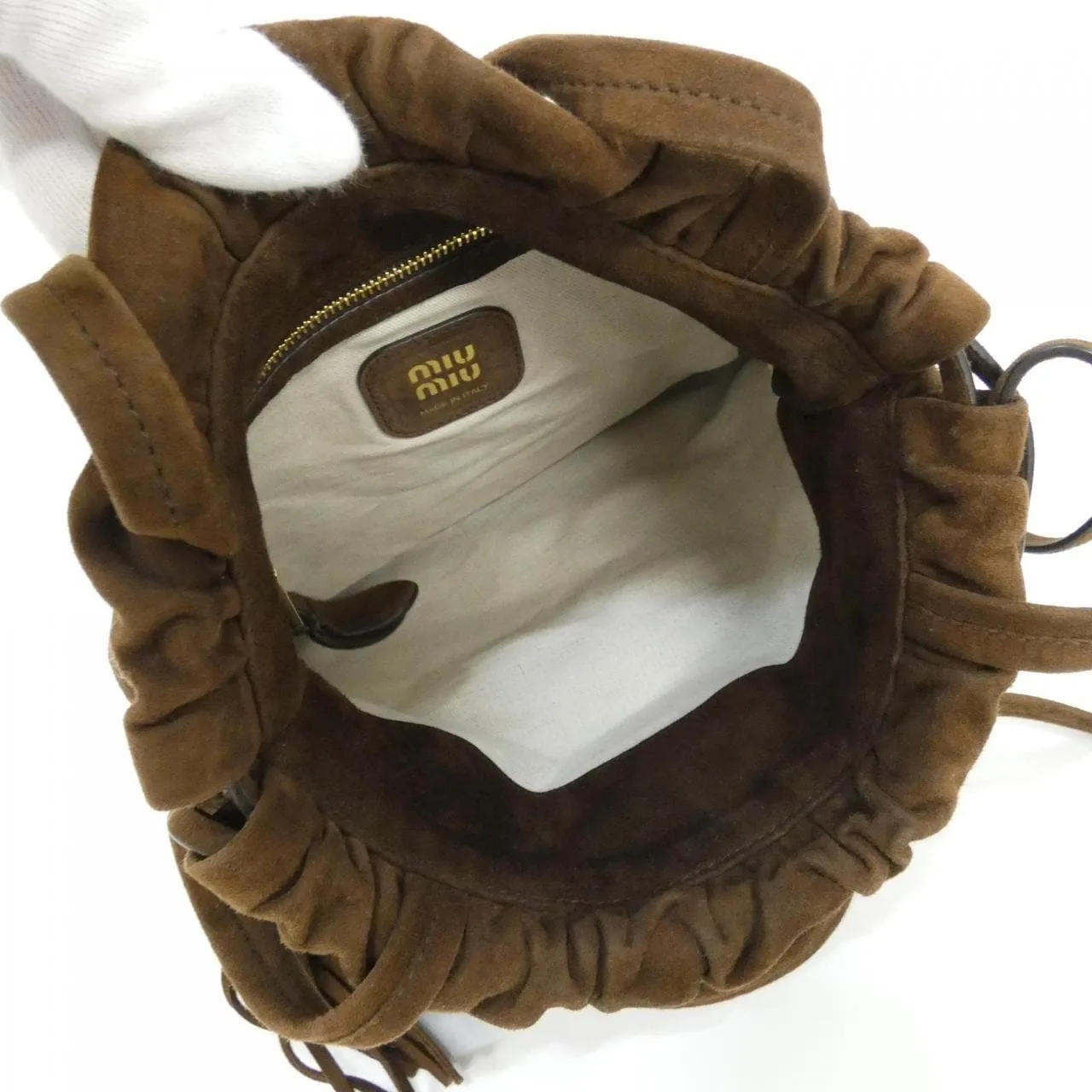 MIU MIU 5BG303 Shoulder Black Rank A - Thumbnail 9