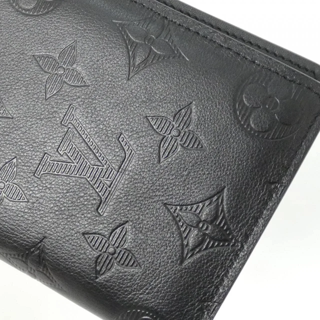 LOUIS VUITTON M62900 Wallet Monogram Black Monogram Rank A - Thumbnail 3