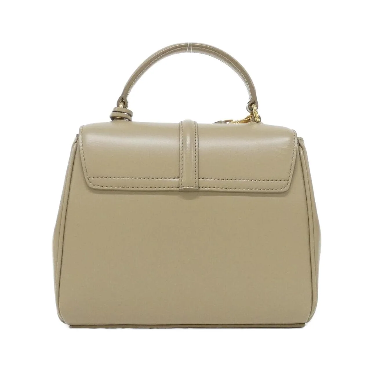 CELINE 16 197983BEY Handbag Black Rank A - Thumbnail 2