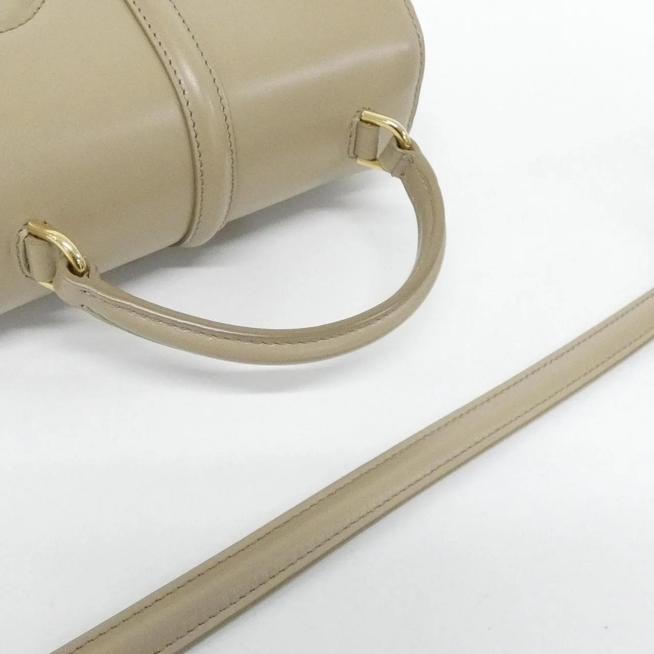 CELINE 16 197983BEY Handbag Black Rank A - Thumbnail 7