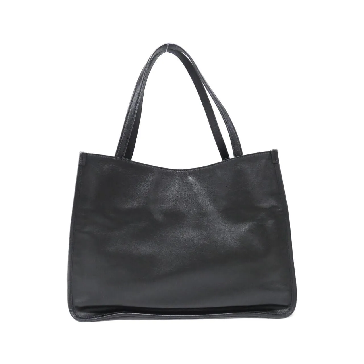 GUCCI Horsebit 1955 623694 1U10G Handbag Leather Black Leather Rank A - Thumbnail 2