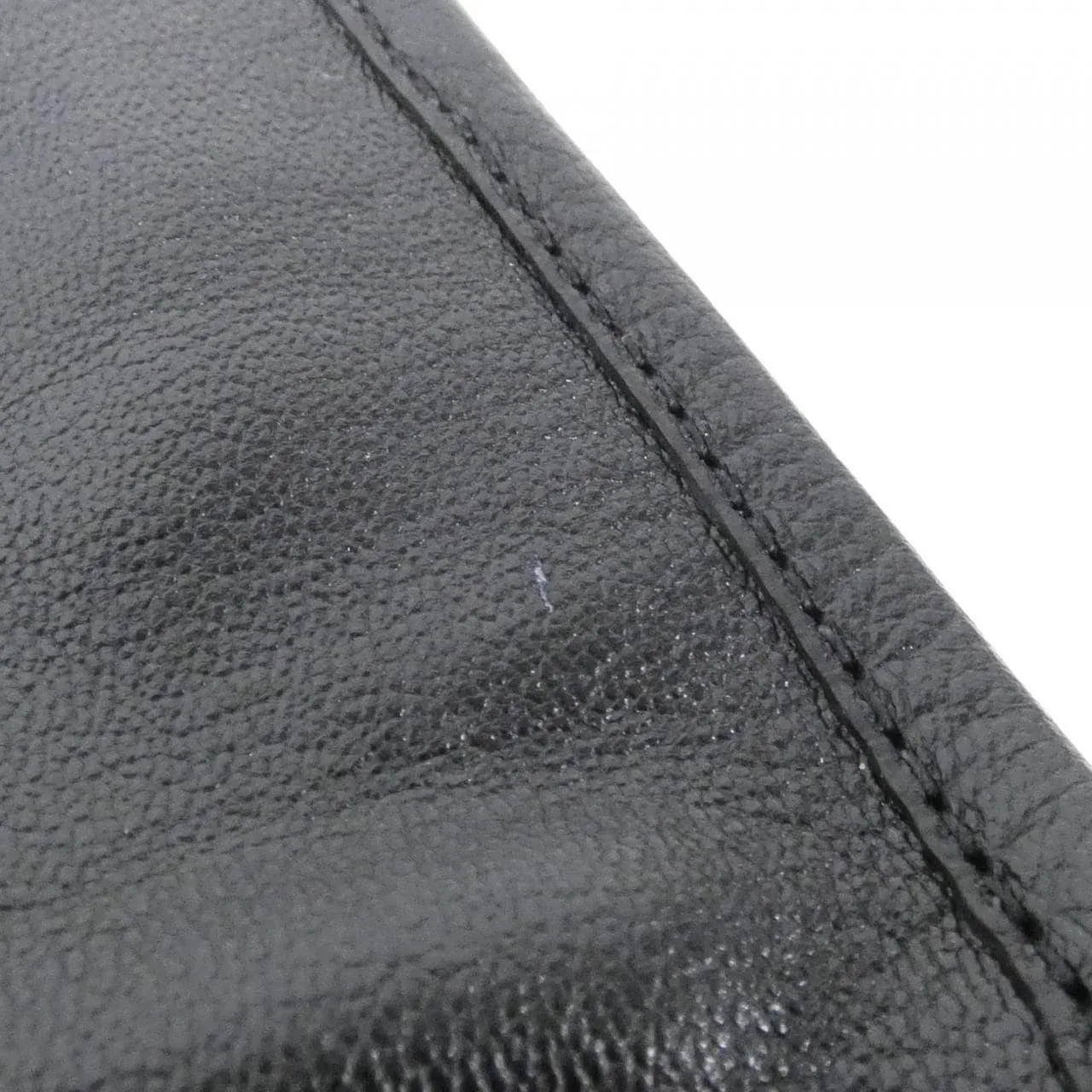 GUCCI Horsebit 1955 623694 1U10G Handbag Leather Black Leather Rank A - Thumbnail 4