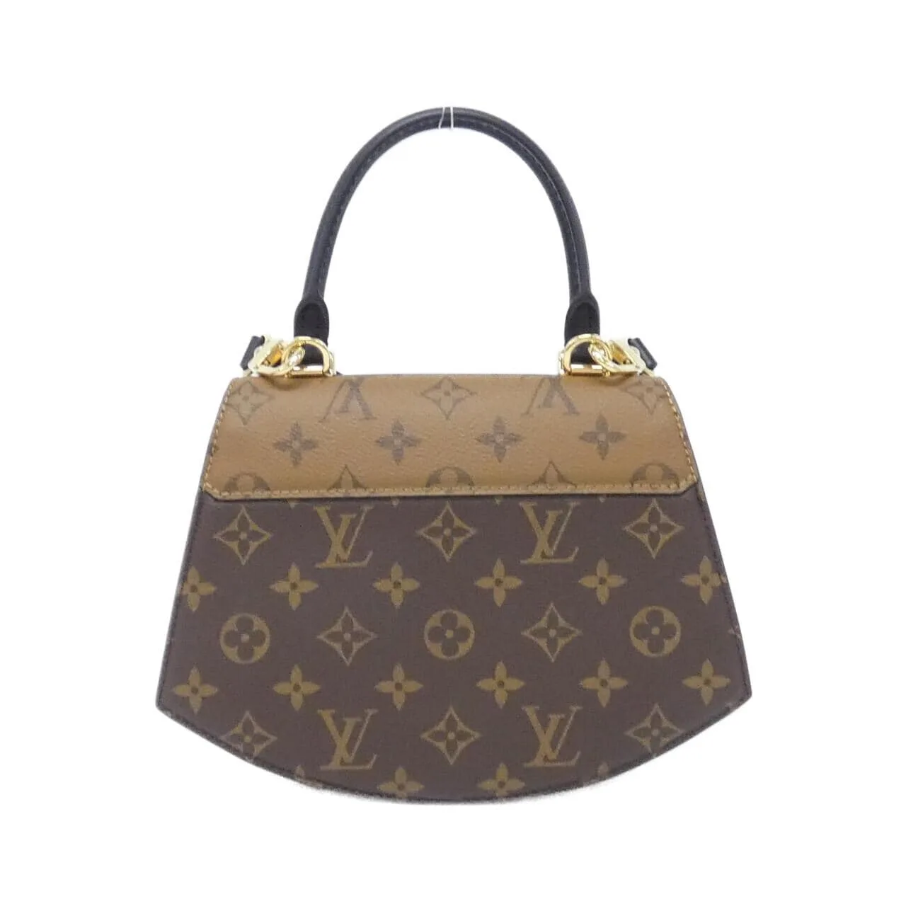 LOUIS VUITTON M46548 Handbag Monogram Black Monogram Rank A - Thumbnail 2