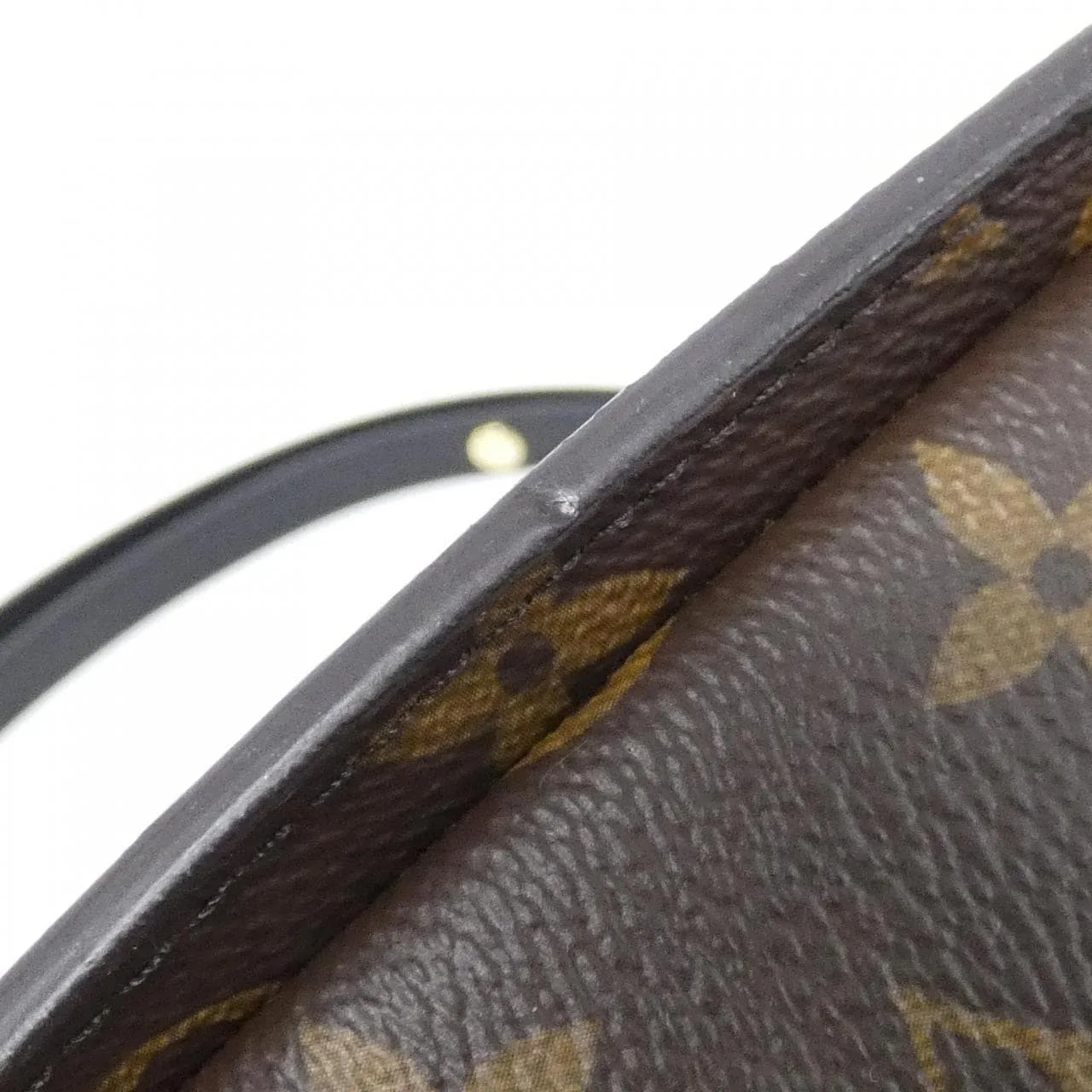 LOUIS VUITTON M46548 Handbag Monogram Black Monogram Rank A - Thumbnail 3