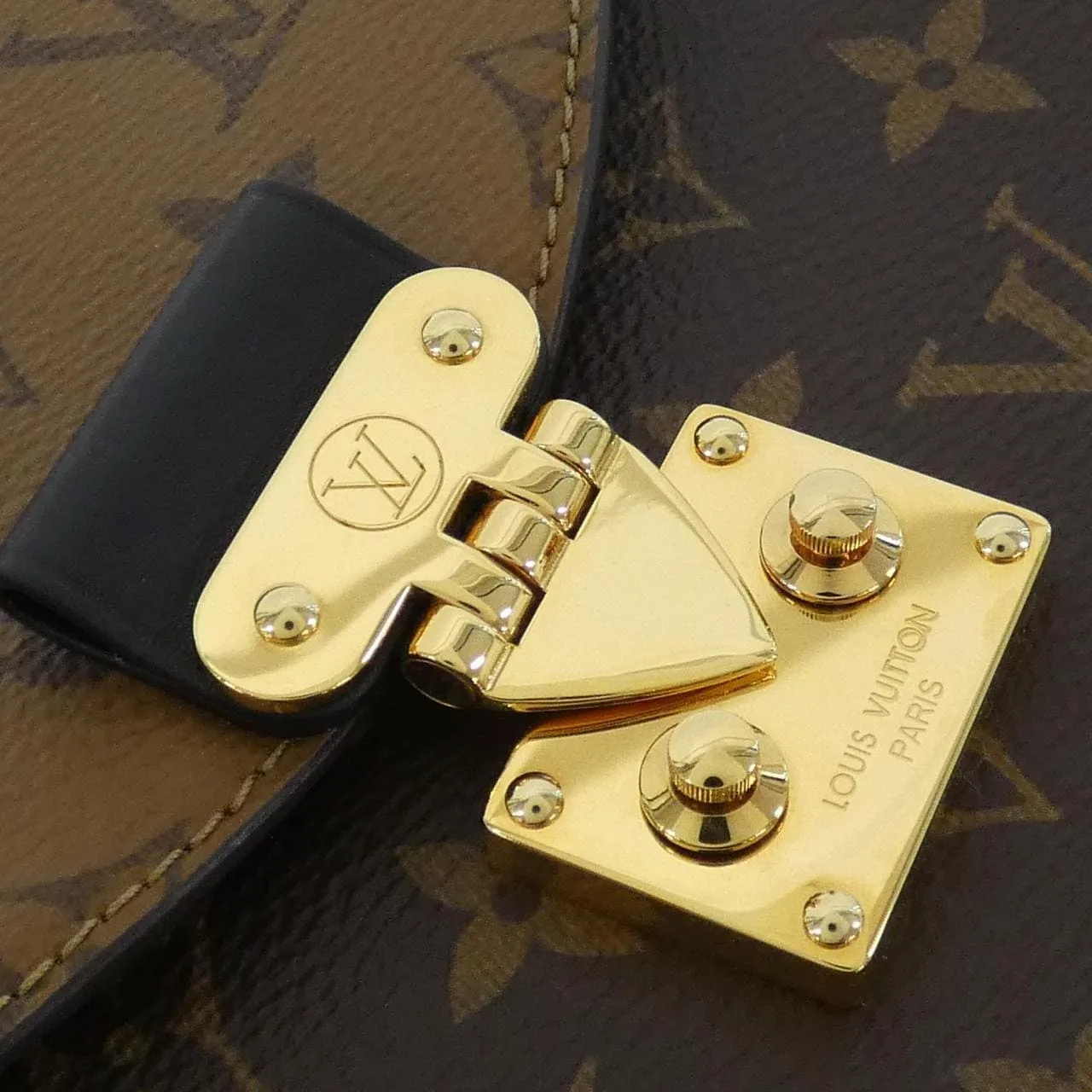 LOUIS VUITTON M46548 Handbag Monogram Black Monogram Rank A - Thumbnail 5