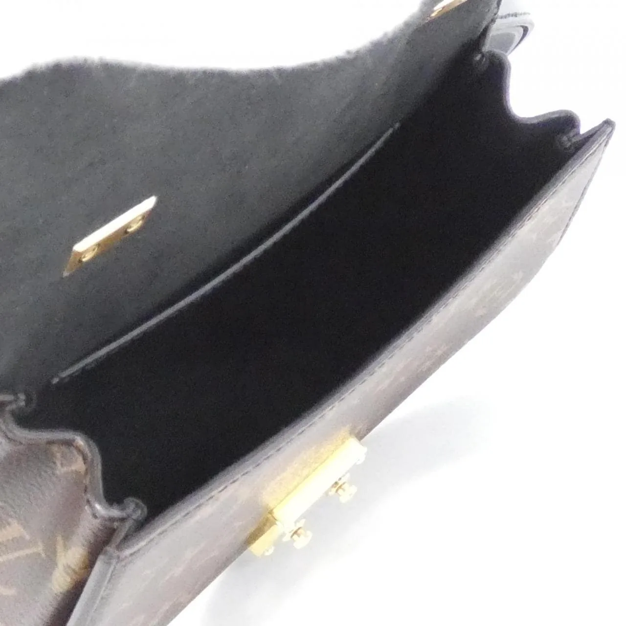 LOUIS VUITTON M46548 Handbag Monogram Black Monogram Rank A - Thumbnail 8