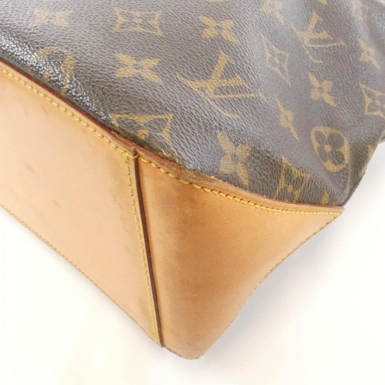 LOUIS VUITTON Caba Piano M51148 Handbag Monogram Black Monogram Rank B - Thumbnail 2