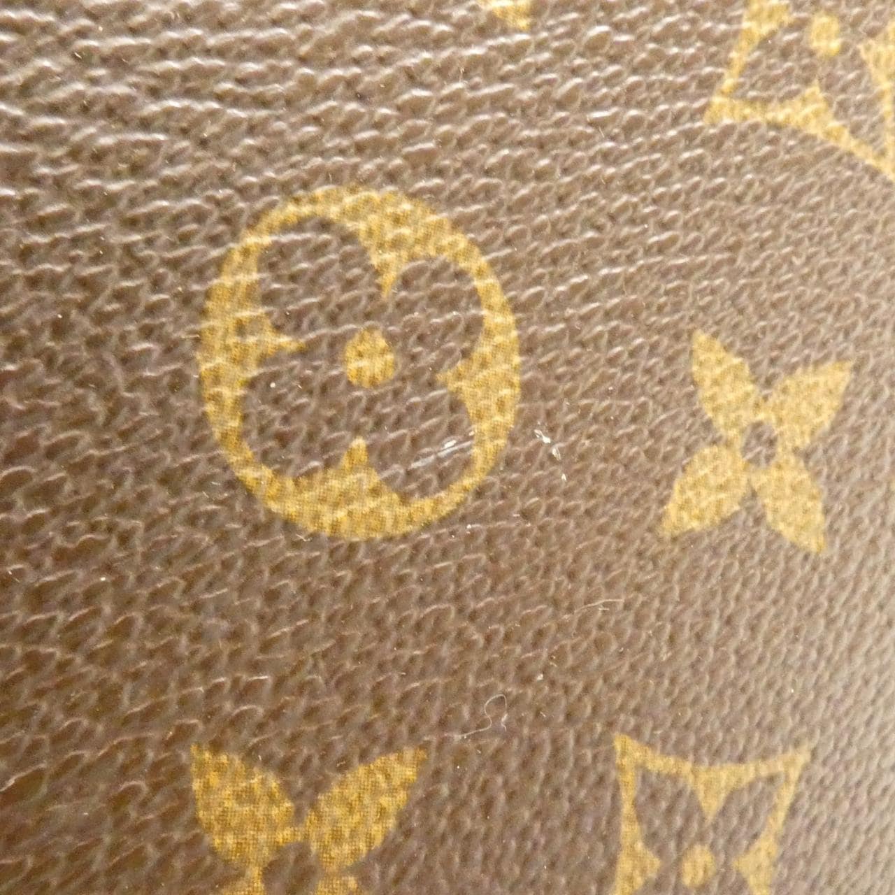 LOUIS VUITTON Caba Piano M51148 Handbag Monogram Black Monogram Rank B - Thumbnail 3