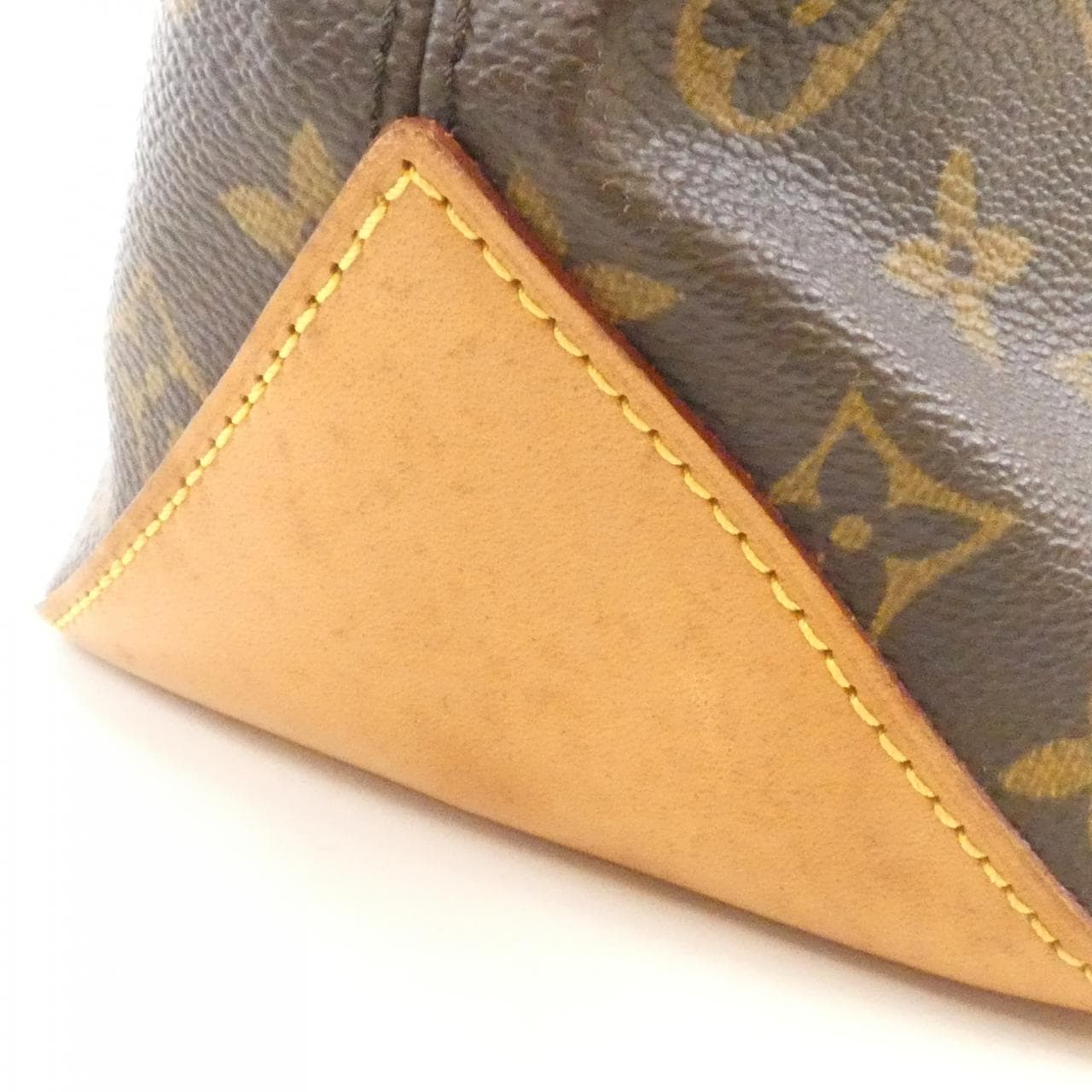 LOUIS VUITTON Caba Piano M51148 Handbag Monogram Black Monogram Rank B - Thumbnail 4