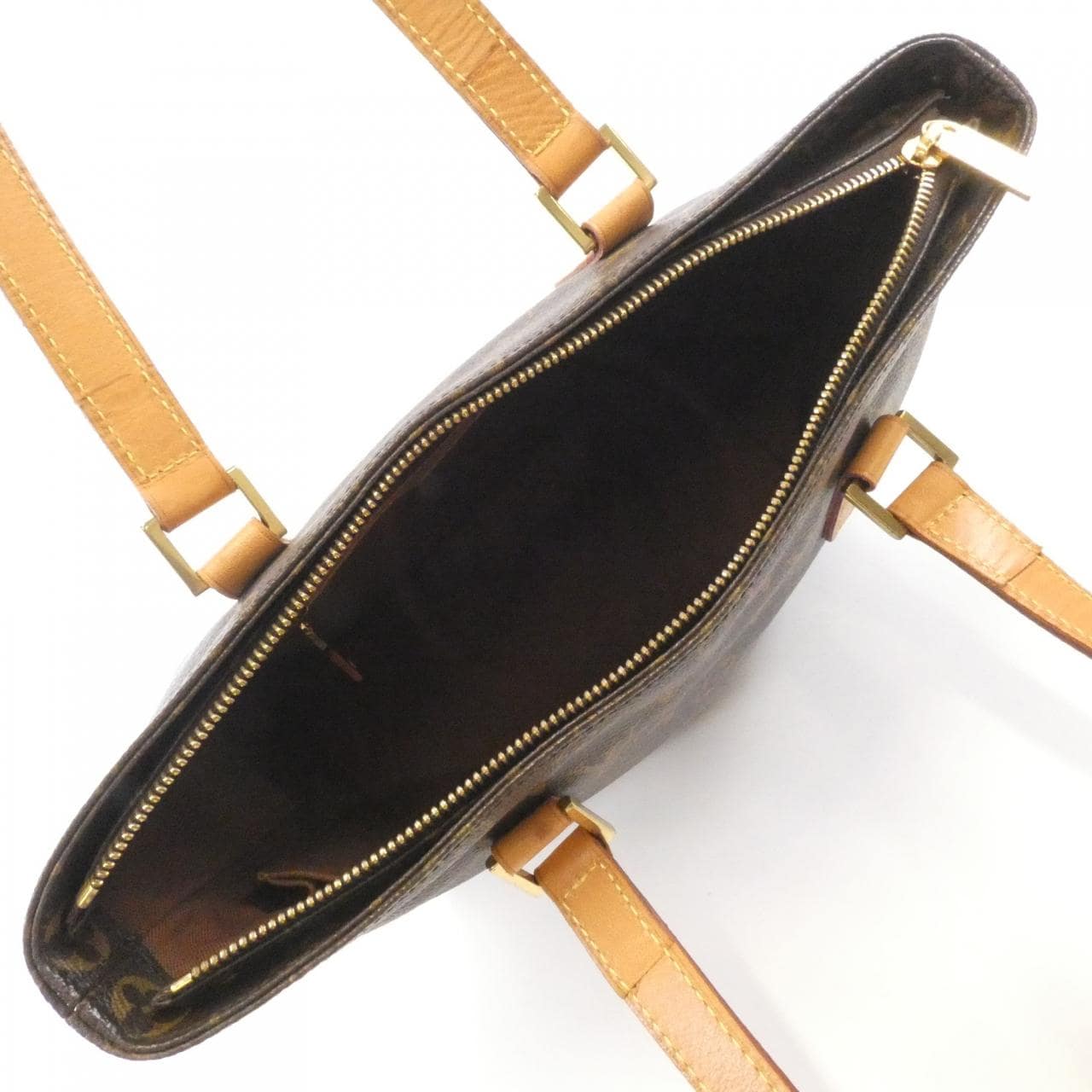 LOUIS VUITTON Caba Piano M51148 Handbag Monogram Black Monogram Rank B - Thumbnail 7