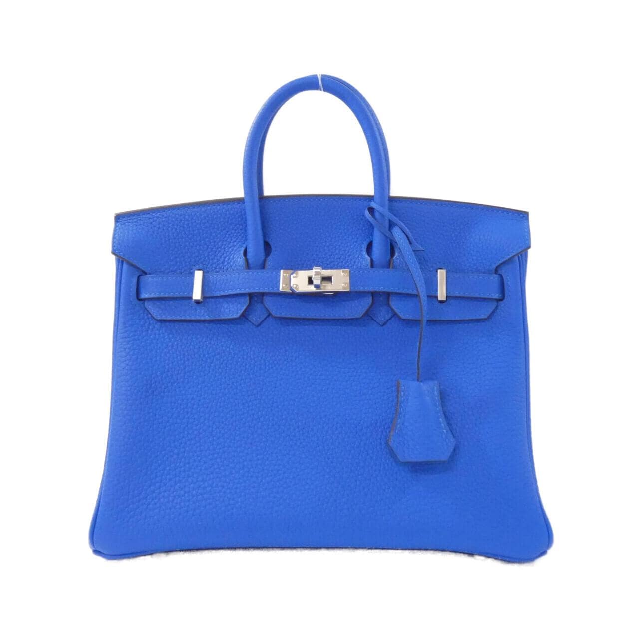 HERMES 041344CK Handbag Togo Blue