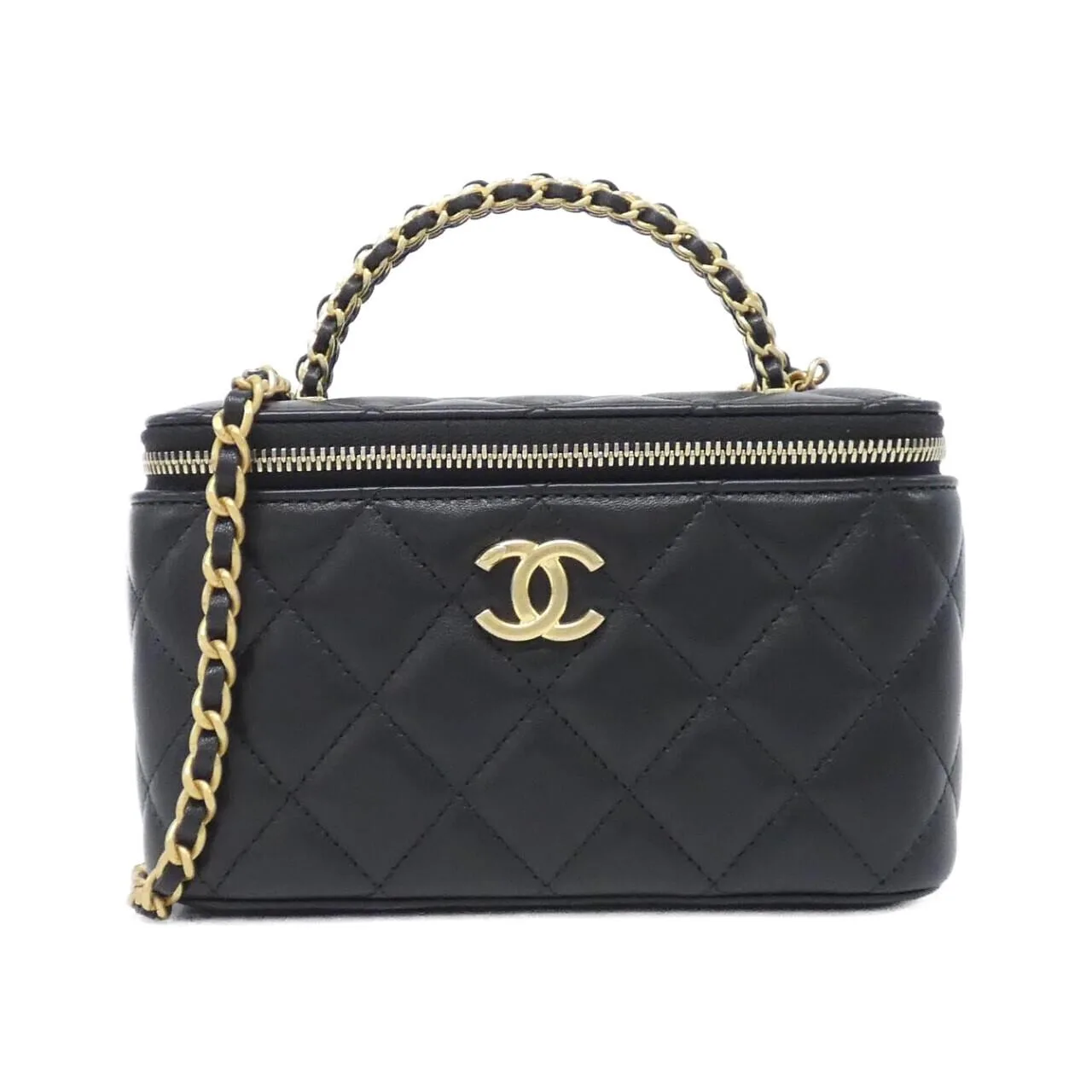 CHANEL Chanel 19 AP3012 Shoulder Lambskin Black