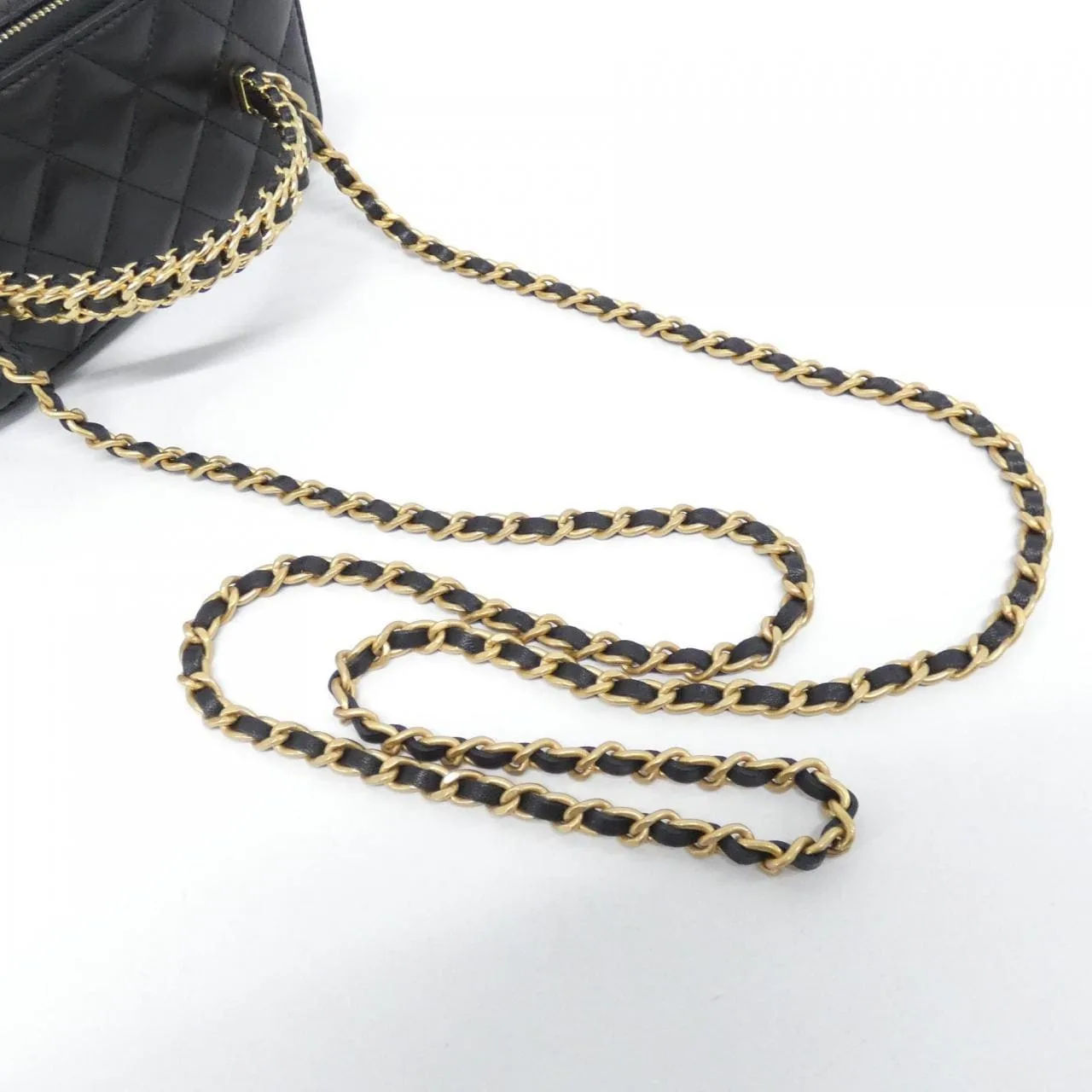 CHANEL Chanel 19 AP3012 Shoulder Lambskin Black Lambskin Rank A - Thumbnail 8