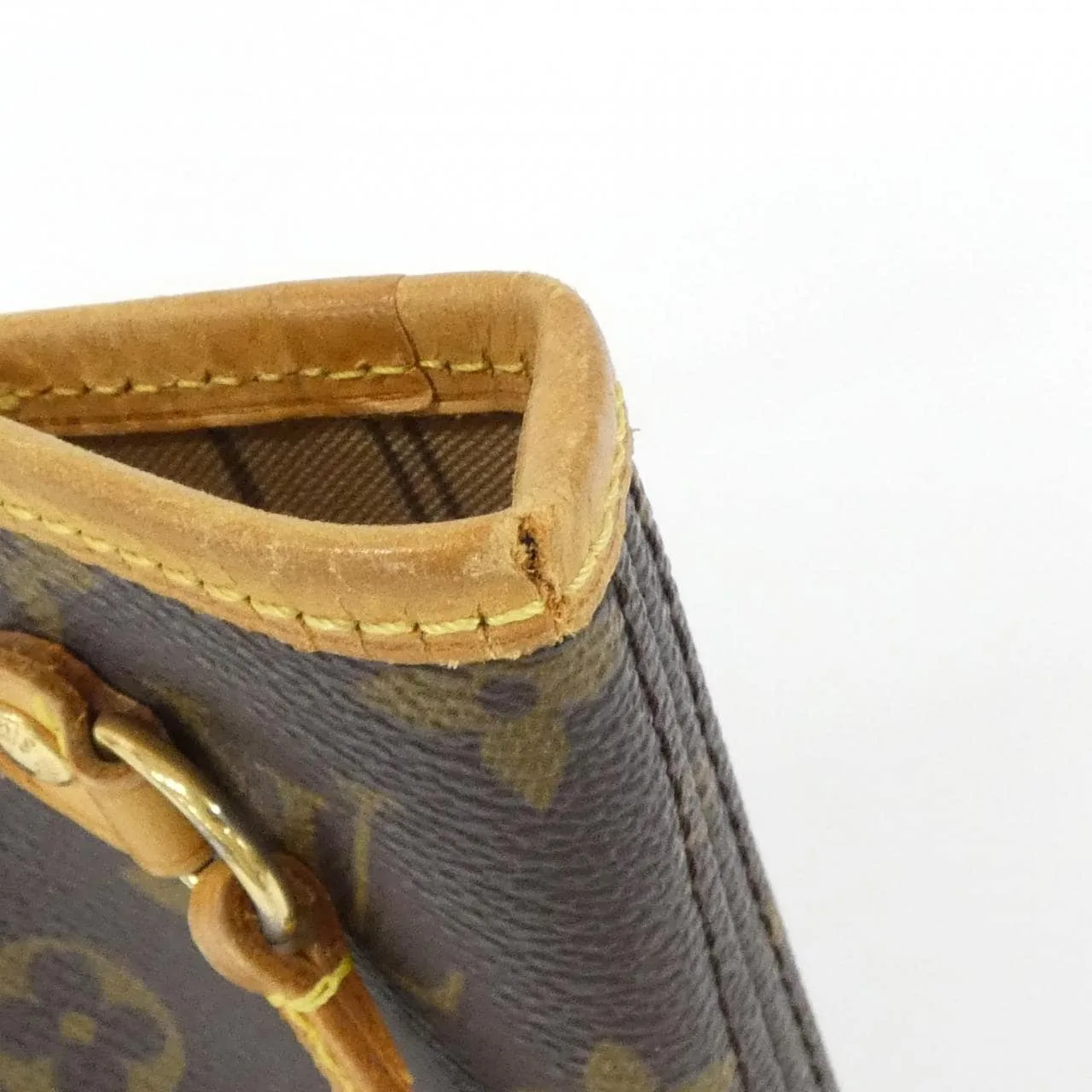 LOUIS VUITTON Neverfull M40155 Tote Monogram Black Monogram Rank B - Thumbnail 5