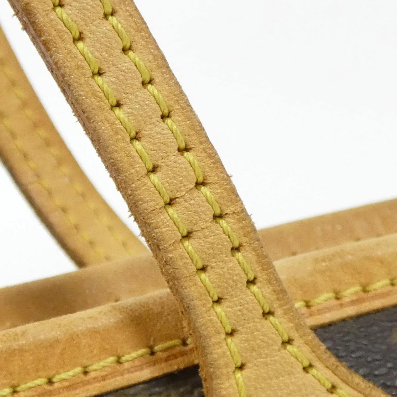 LOUIS VUITTON Neverfull M40155 Tote Monogram Black Monogram Rank B - Thumbnail 6