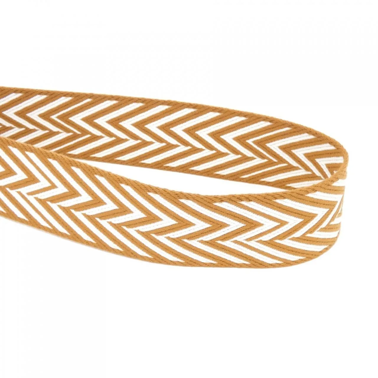 HERMES 077729CC Wallet Canvas 白色 帆布 中古品A - 縮圖 2