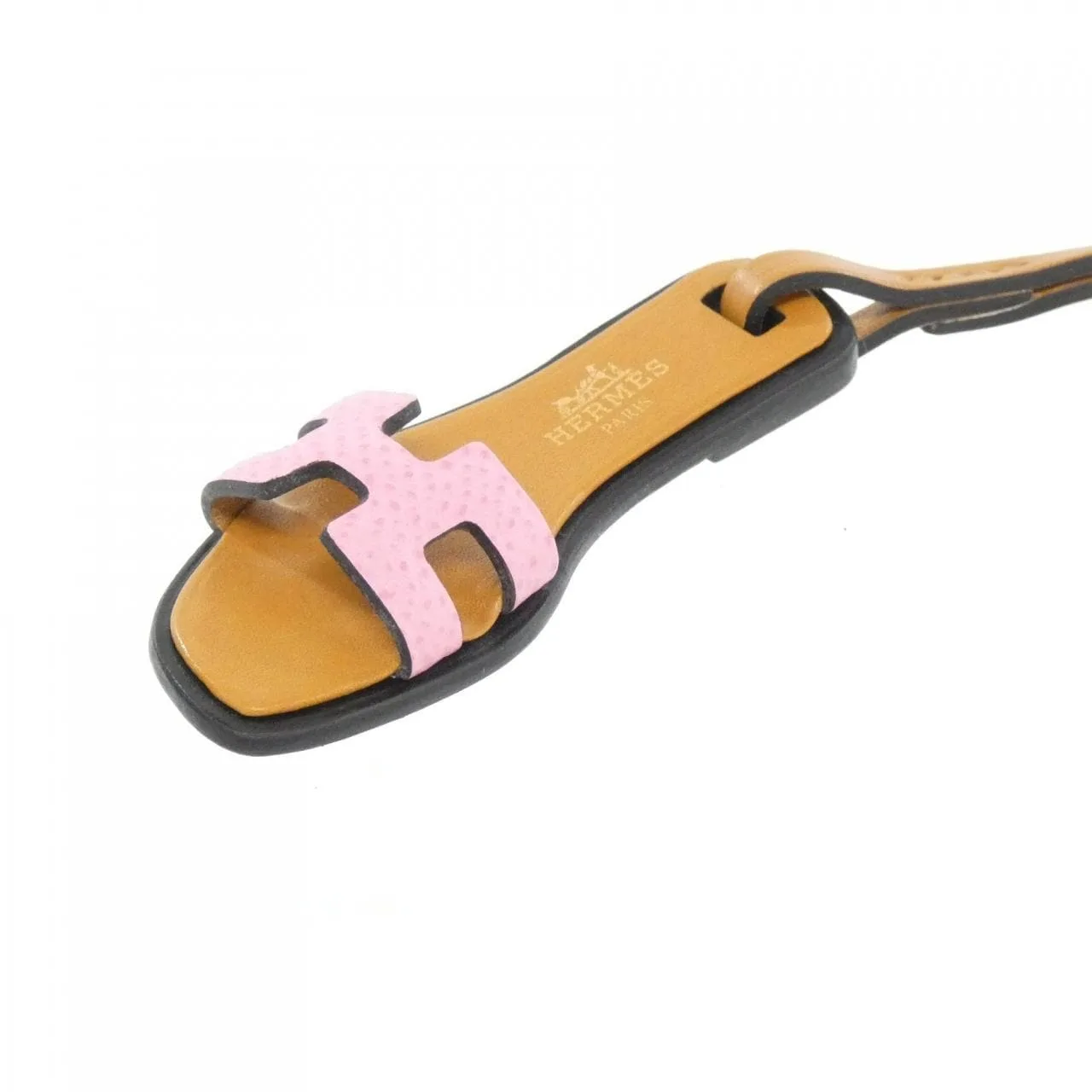 HERMES 080148CA Wallet Epsom 黑色 Epsom 皮 中古品A - 縮圖 3