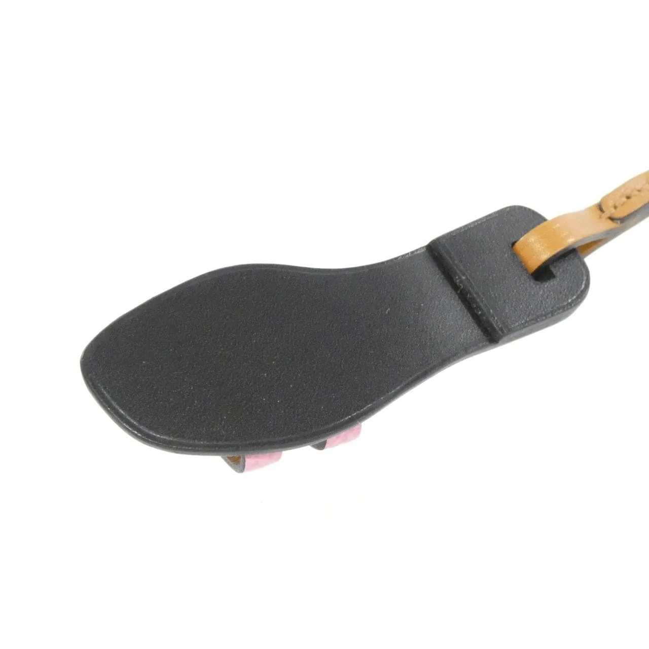 HERMES 080148CA Wallet Epsom 黑色 Epsom 皮 中古品A - 縮圖 4