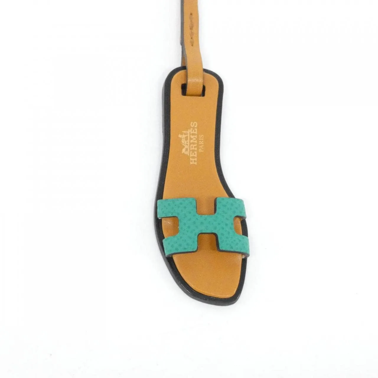 HERMES 080148CA Wallet Epsom 黑色 Epsom 皮 中古品A - 縮圖 2