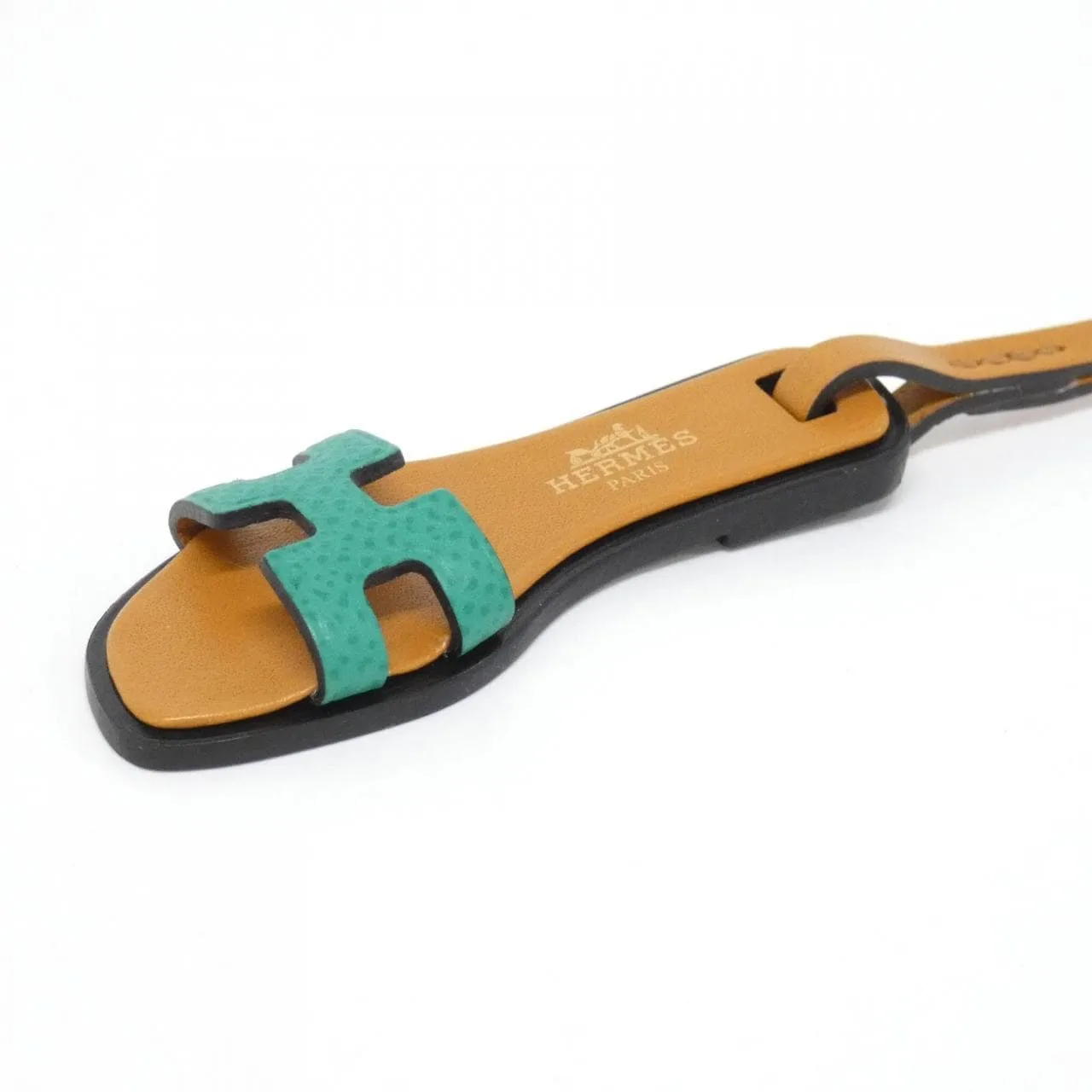 HERMES 080148CA Wallet Epsom 黑色 Epsom 皮 中古品A - 縮圖 3