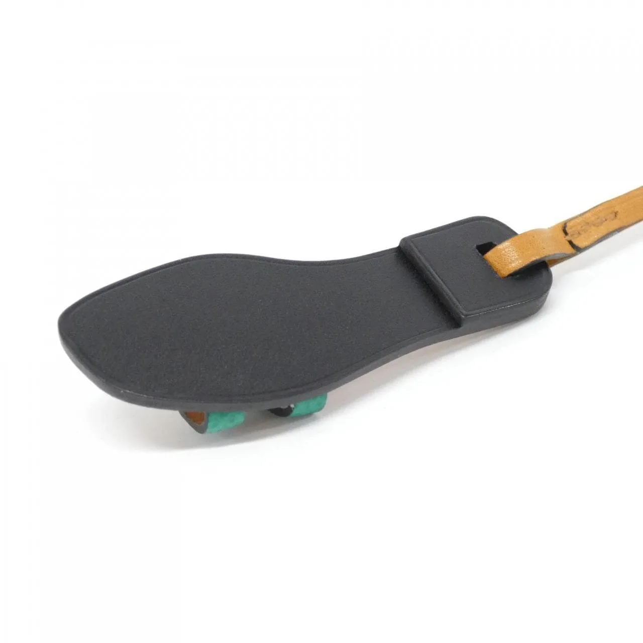 HERMES 080148CA Wallet Epsom 黑色 Epsom 皮 中古品A - 縮圖 4