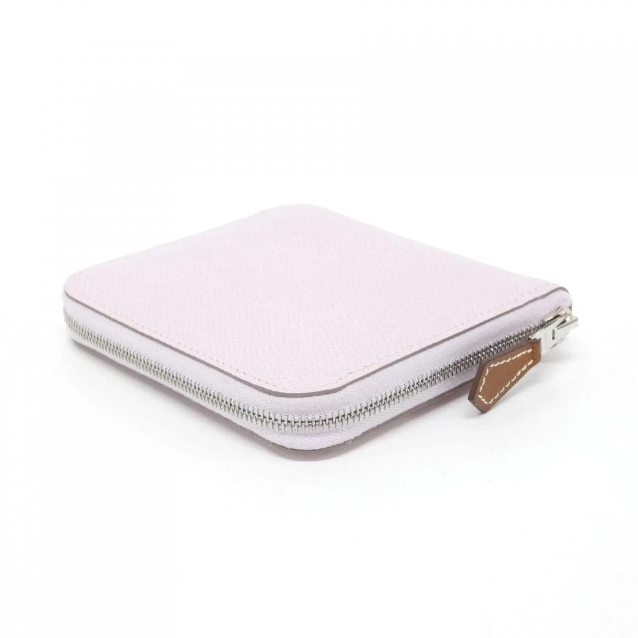 HERMES 084204CK Wallet Epsom 黑色 Epsom 皮 中古品A - 縮圖 2