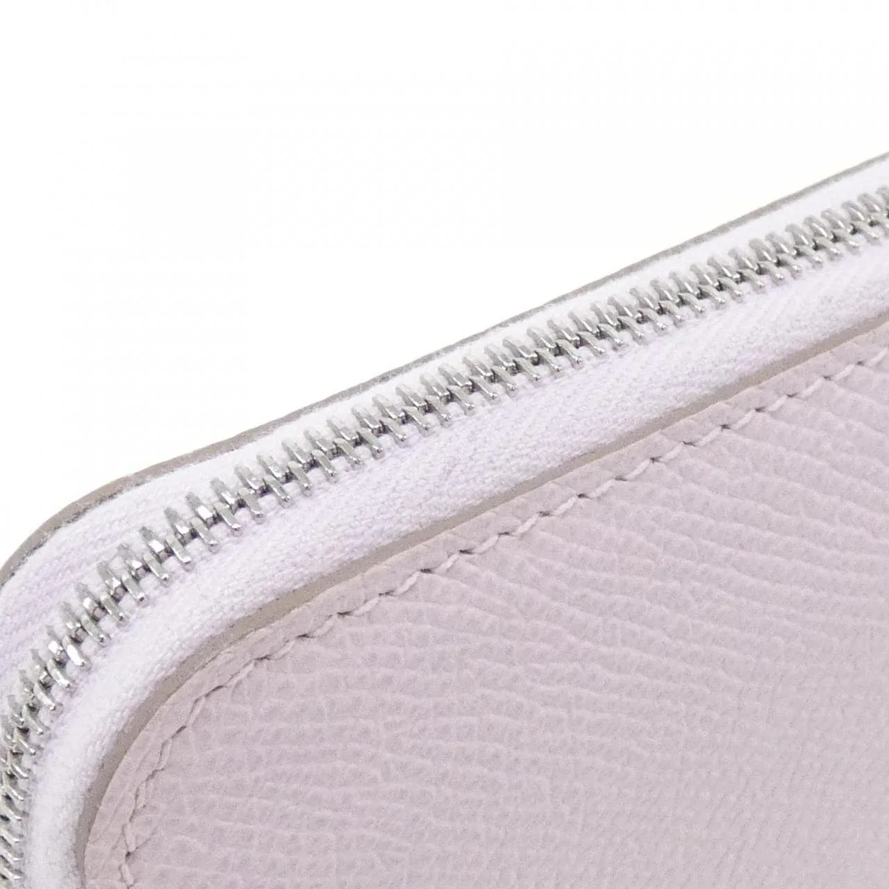 HERMES 084204CK Wallet Epsom 黑色 Epsom 皮 中古品A - 縮圖 3