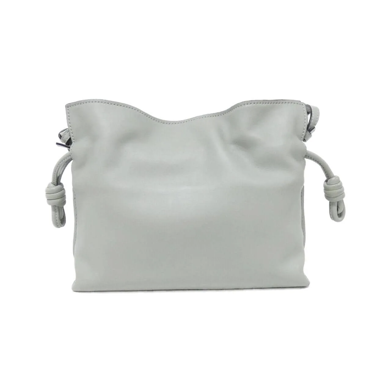 LOEWE Flamenco A411FC2X17 Handbag Black Rank A - Thumbnail 2