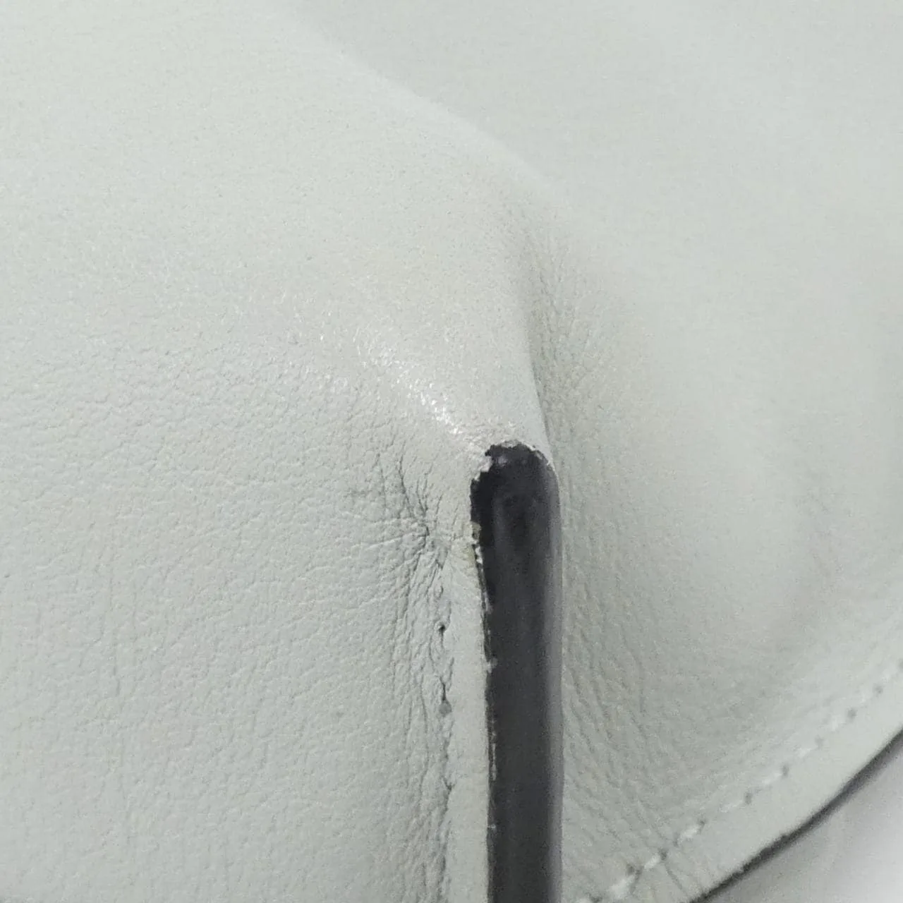 LOEWE Flamenco A411FC2X17 Handbag Black Rank A - Thumbnail 3